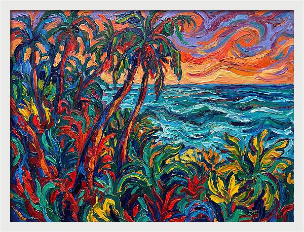 Tropical Sunset Vibes