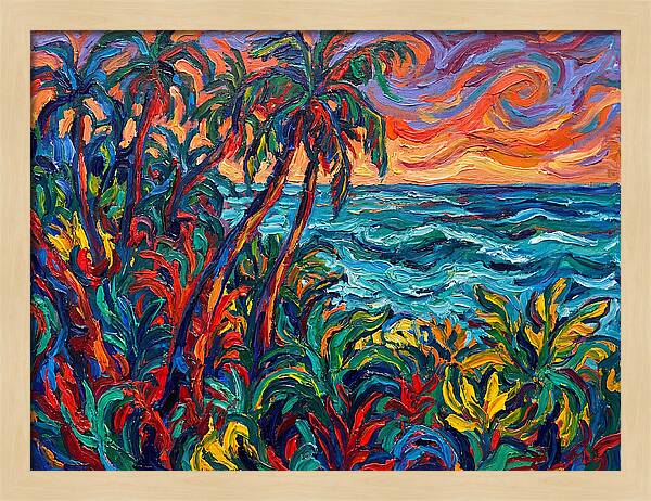 Tropical Sunset Vibes