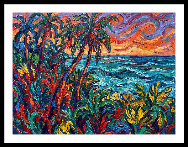 Tropical Sunset Vibes