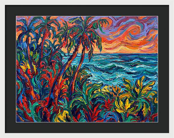 Tropical Sunset Vibes