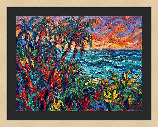 Tropical Sunset Vibes