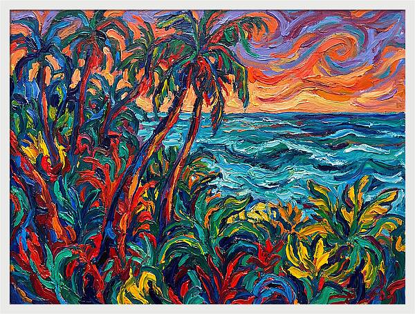 Tropical Sunset Vibes