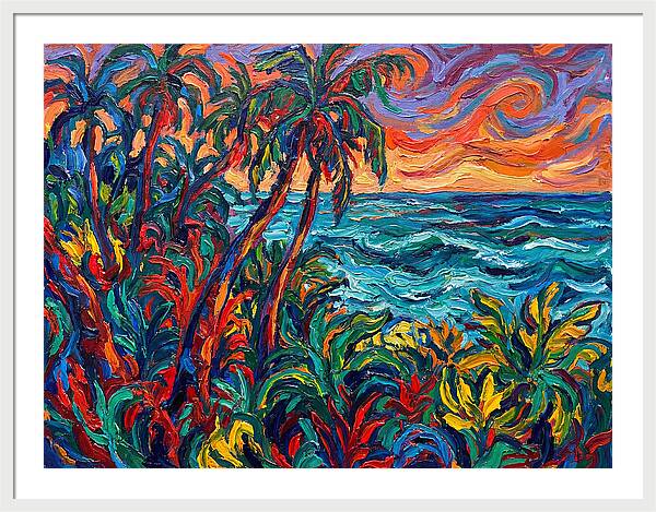 Tropical Sunset Vibes