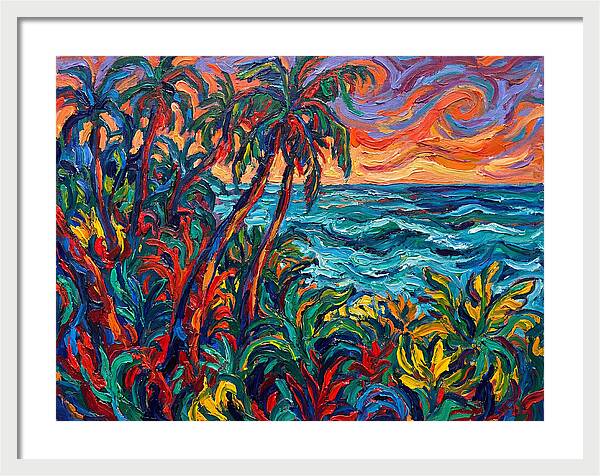 Tropical Sunset Vibes
