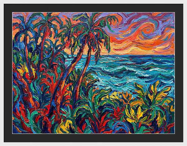 Tropical Sunset Vibes
