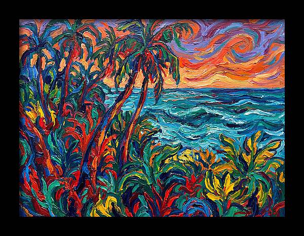 Tropical Sunset Vibes