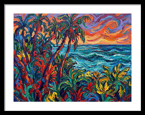 Tropical Sunset Vibes