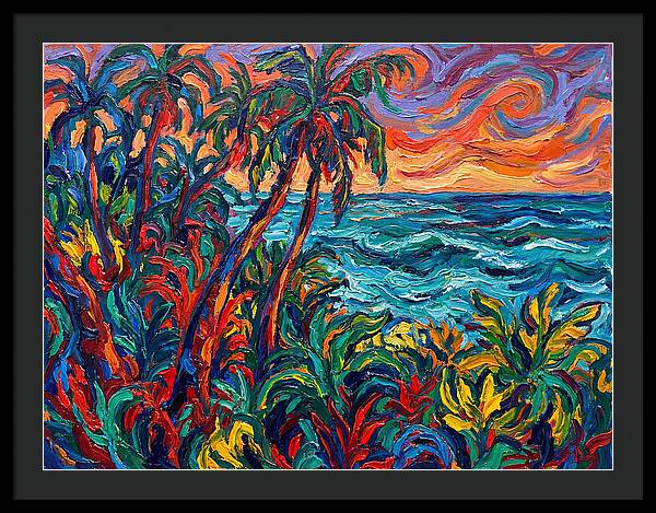 Tropical Sunset Vibes