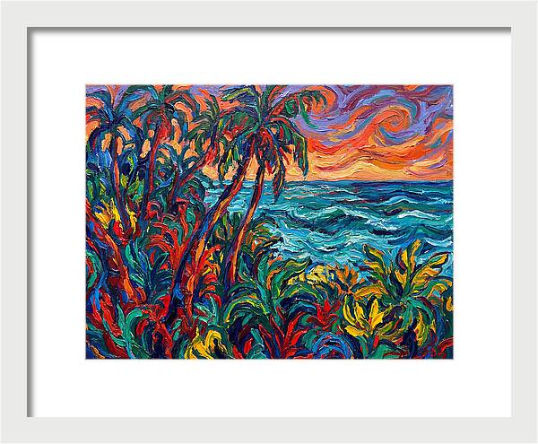 Tropical Sunset Vibes