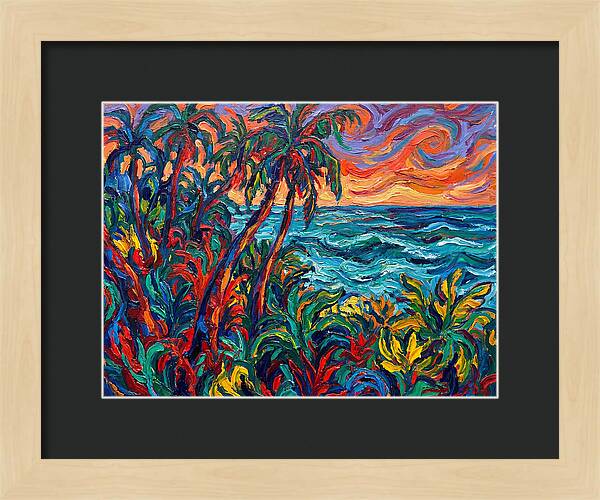 Tropical Sunset Vibes