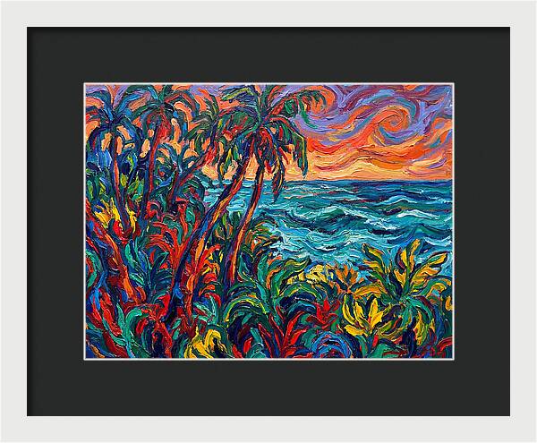Tropical Sunset Vibes