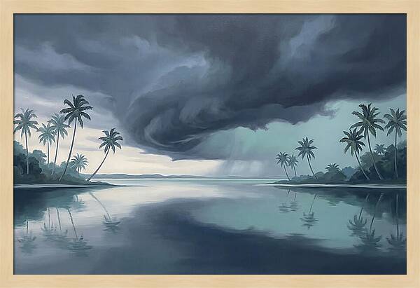Tropical Thunderstorm Approaching