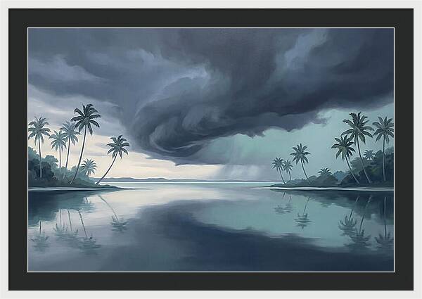 Tropical Thunderstorm Approaching