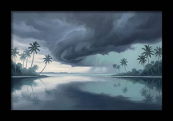 Tropical Thunderstorm Approaching