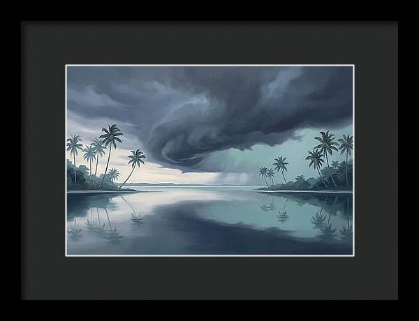 Tropical Thunderstorm Approaching