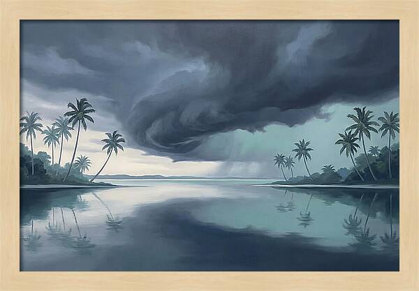 Tropical Thunderstorm Approaching