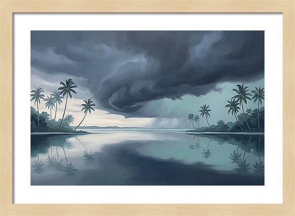 Tropical Thunderstorm Approaching