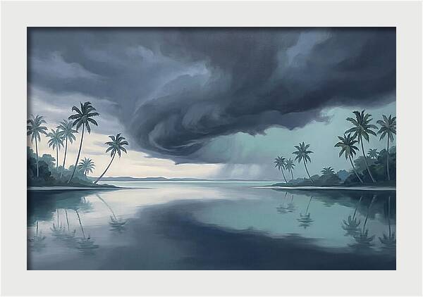 Tropical Thunderstorm Approaching