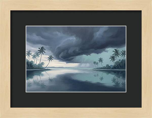 Tropical Thunderstorm Approaching