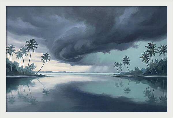 Tropical Thunderstorm Approaching