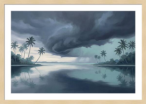 Tropical Thunderstorm Approaching