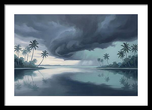 Tropical Thunderstorm Approaching