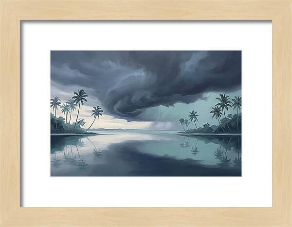 Tropical Thunderstorm Approaching