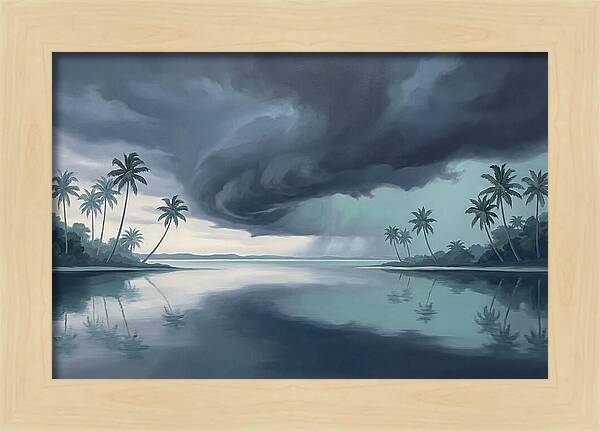 Tropical Thunderstorm Approaching