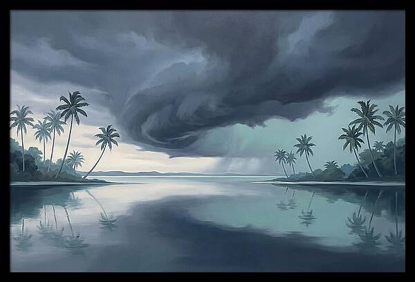 Tropical Thunderstorm Approaching