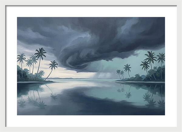 Tropical Thunderstorm Approaching