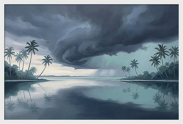 Tropical Thunderstorm Approaching