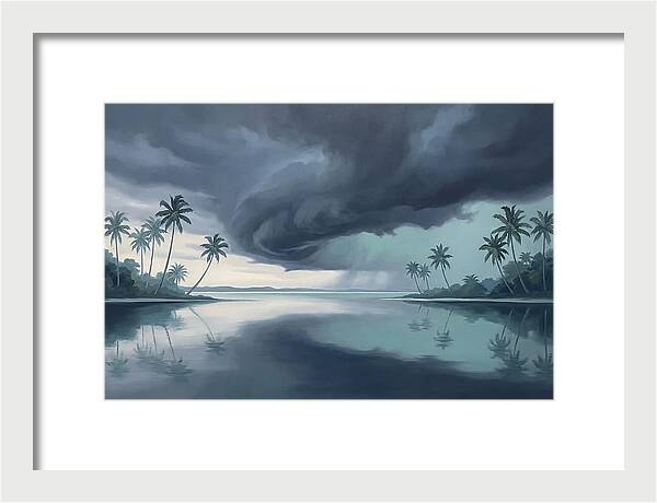 Tropical Thunderstorm Approaching