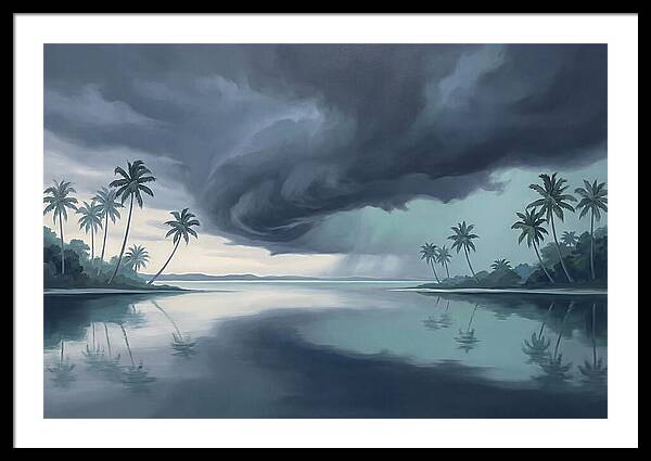 Tropical Thunderstorm Approaching
