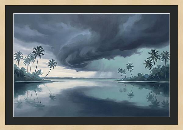 Tropical Thunderstorm Approaching