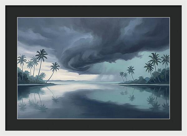 Tropical Thunderstorm Approaching