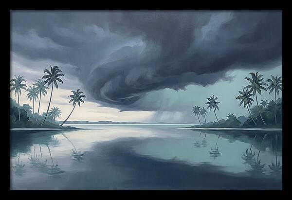 Tropical Thunderstorm Approaching