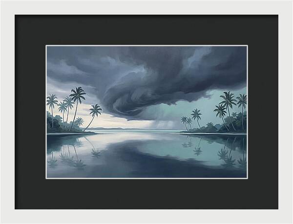 Tropical Thunderstorm Approaching
