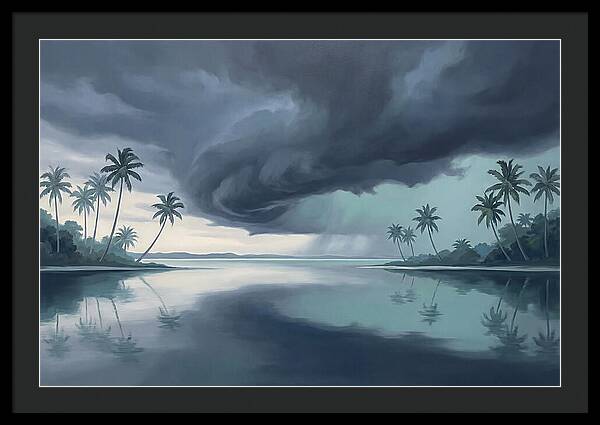 Tropical Thunderstorm Approaching
