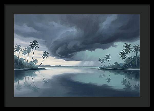 Tropical Thunderstorm Approaching