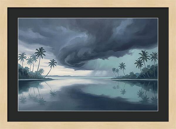 Tropical Thunderstorm Approaching