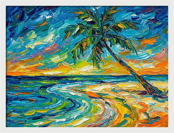 Tropical Twilight Bliss