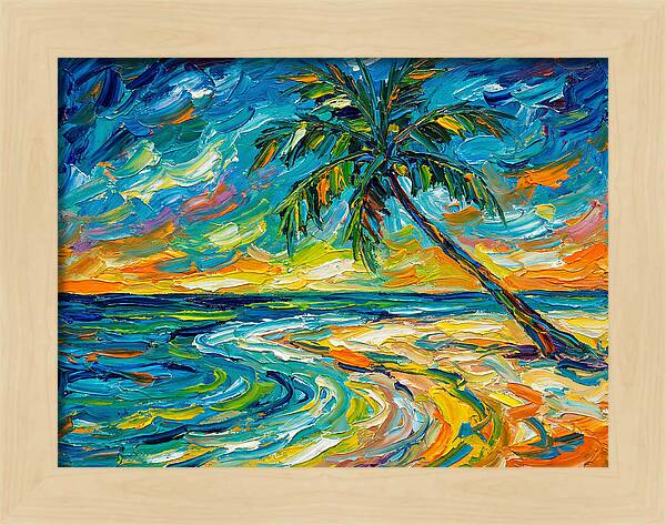 Tropical Twilight Bliss
