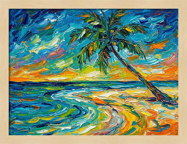 Tropical Twilight Bliss