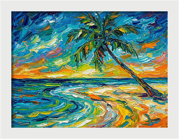 Tropical Twilight Bliss