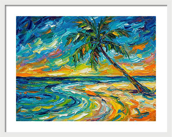 Tropical Twilight Bliss