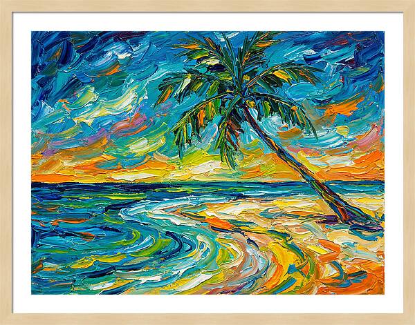 Tropical Twilight Bliss