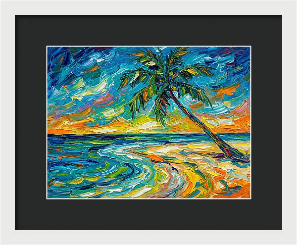 Tropical Twilight Bliss