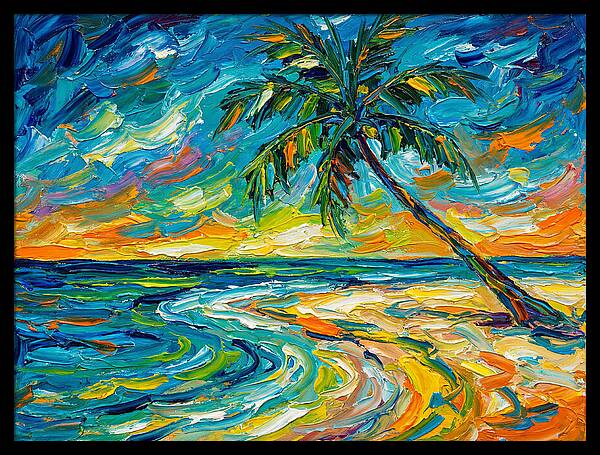 Tropical Twilight Bliss