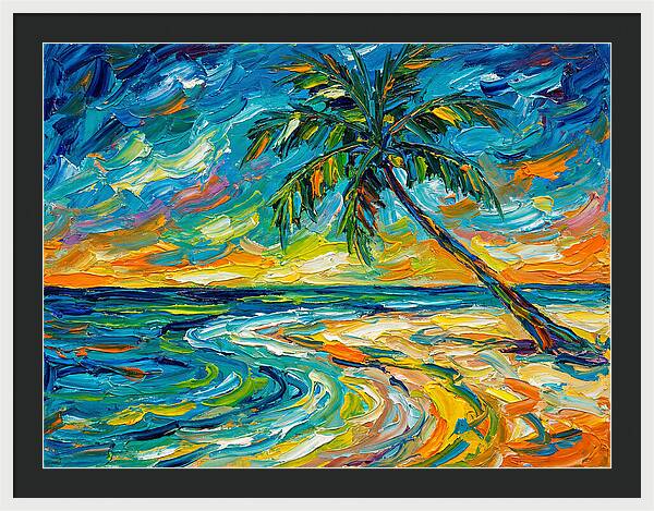 Tropical Twilight Bliss