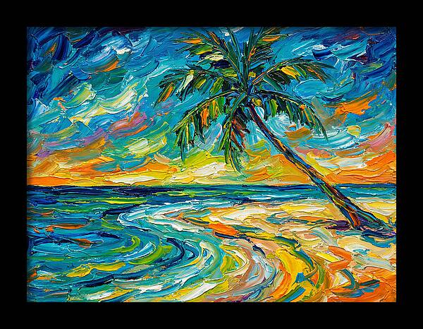 Tropical Twilight Bliss